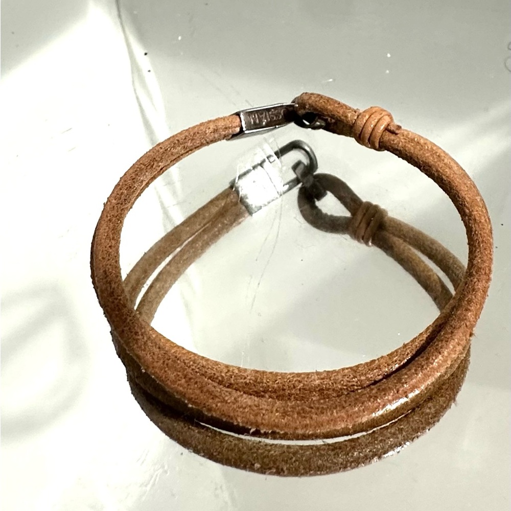 TATEOSSIAN Leather 925 Bracelet - Picture 3 of 4